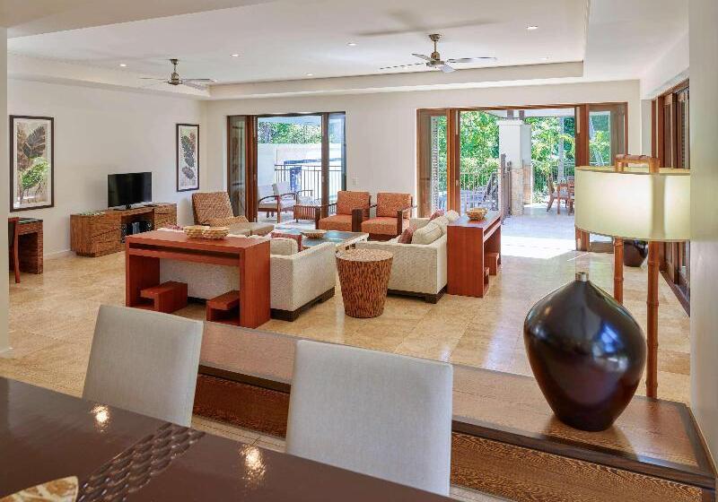 スリーベッドルーム　ヴィラ, Pullman Port Douglas Sea Temple Resort And Spa
