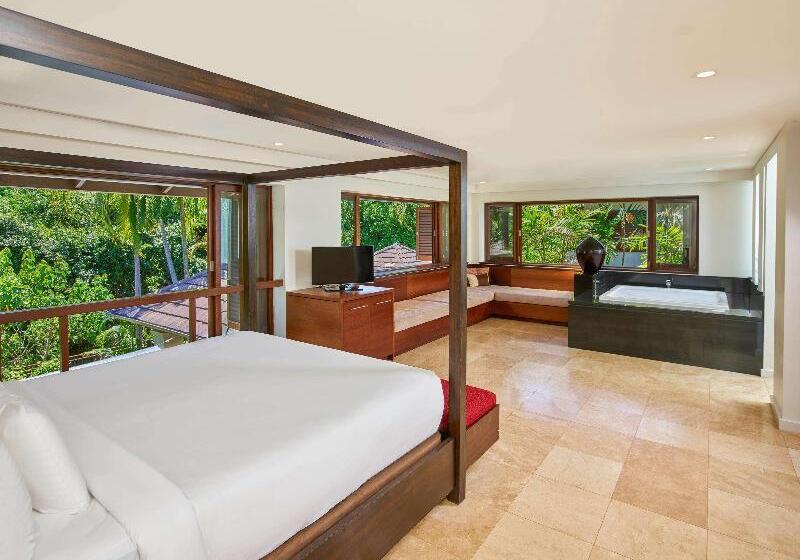 スリーベッドルーム　ヴィラ, Pullman Port Douglas Sea Temple Resort And Spa