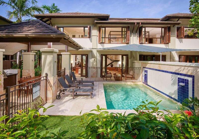 スリーベッドルーム　ヴィラ, Pullman Port Douglas Sea Temple Resort And Spa