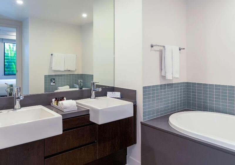 Апартаменты 2 Спальни, Pullman Port Douglas Sea Temple Resort And Spa