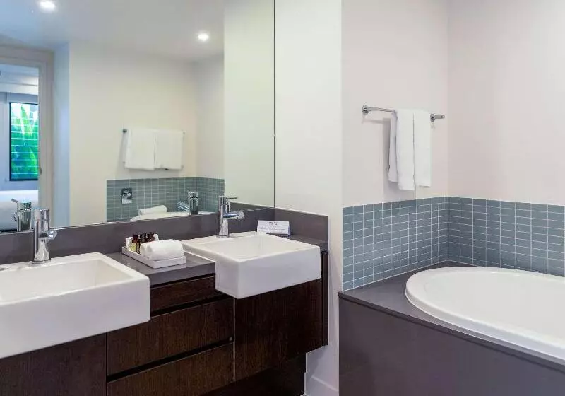 آپارتمان 2 خوابه, Pullman Port Douglas Sea Temple Resort And Spa