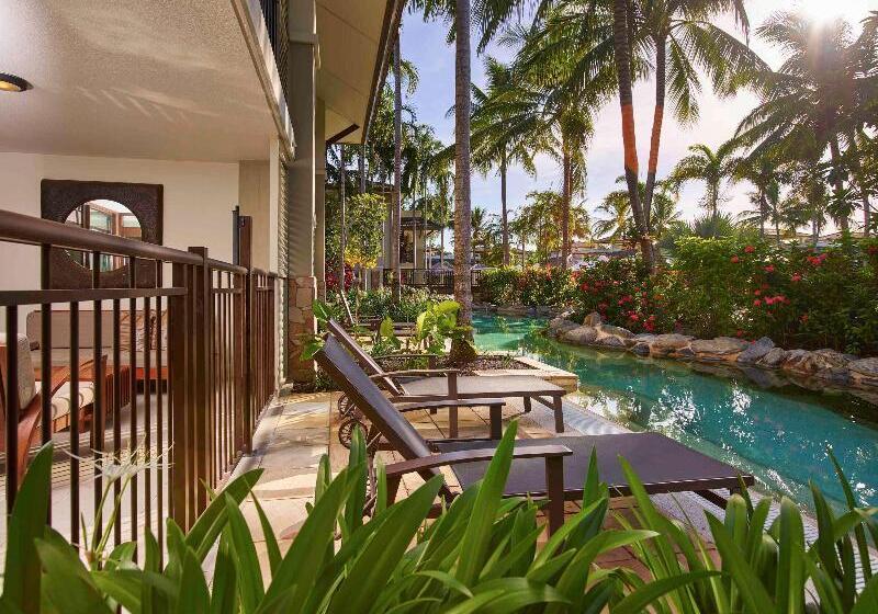 Апартаменты 2 Спальни, Pullman Port Douglas Sea Temple Resort And Spa