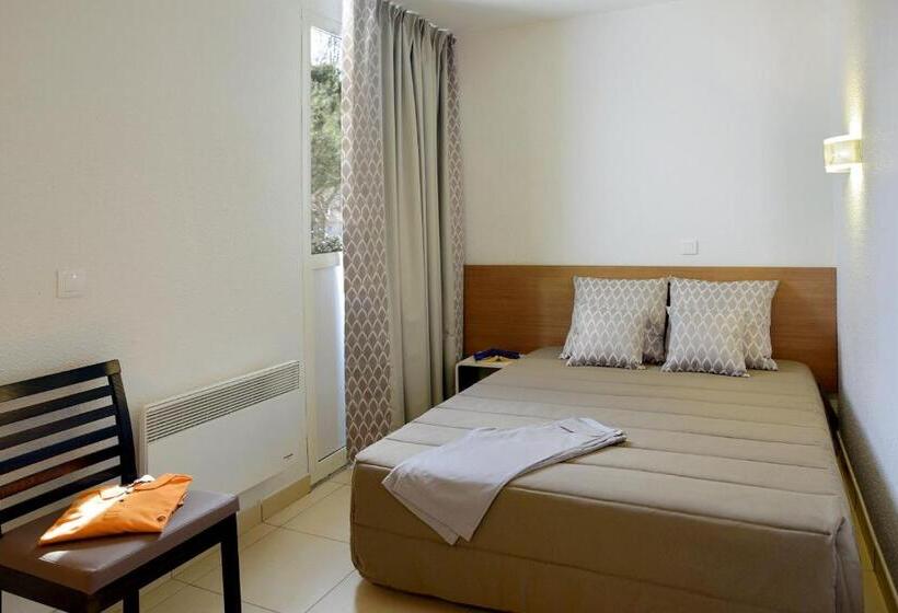 Апартаменты 1 Спальня, Residence Residéal La Grande Motte