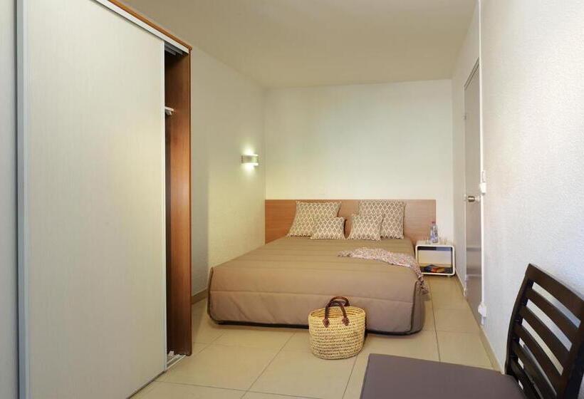 شقة غرفة نوم واحدة بالطابق الأرضى, Residence Residéal La Grande Motte