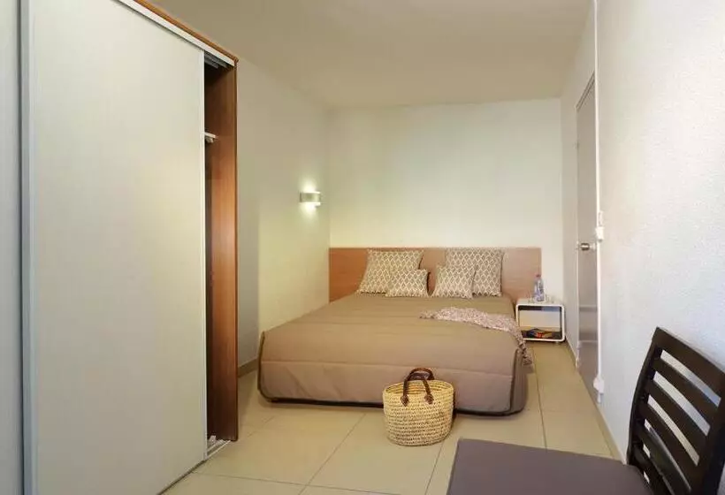 آپارتمان 1 خوابه همکف, Residence Residéal La Grande Motte
