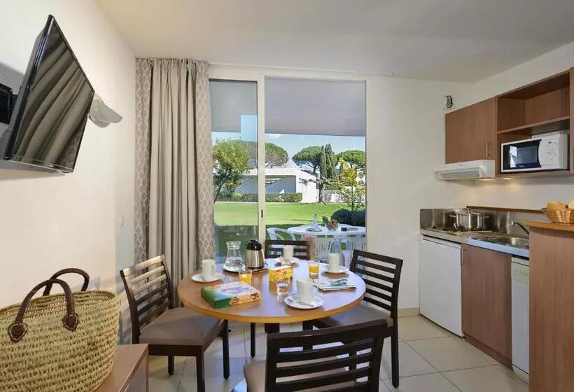 آپارتمان 1 خوابه همکف, Residence Residéal La Grande Motte