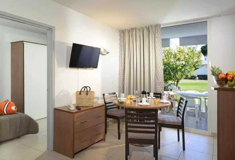 آپارتمان 1 خوابه همکف, Residence Residéal La Grande Motte