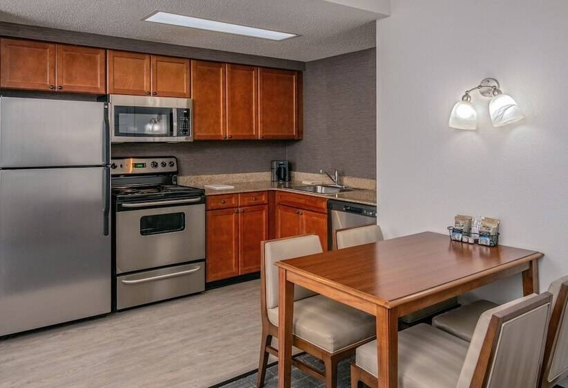 침실 2개 스위트, Residence Inn By Marriott Chesapeake Greenbrier