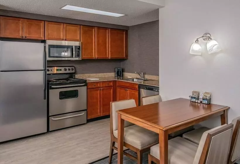 ２ベッドスイートルーム, Residence Inn By Marriott Chesapeake Greenbrier