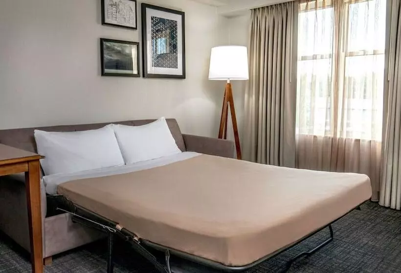 ２ベッドスイートルーム, Residence Inn By Marriott Chesapeake Greenbrier