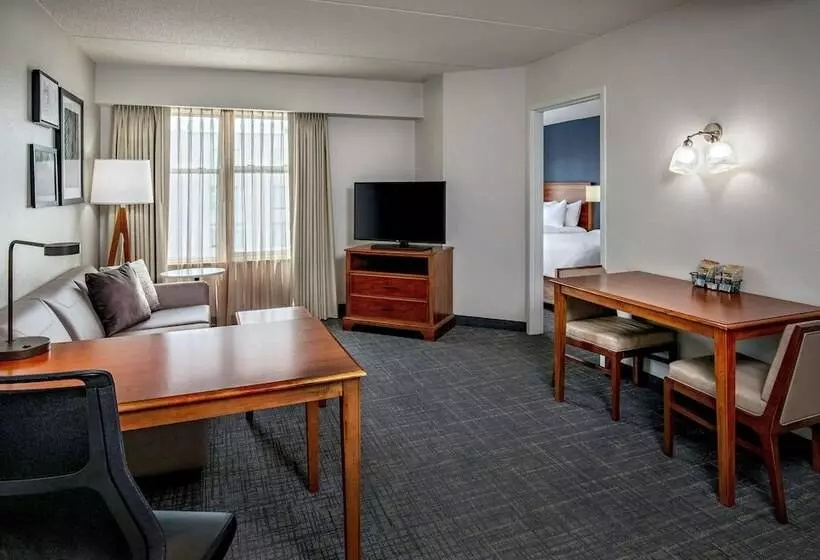 ２ベッドスイートルーム, Residence Inn By Marriott Chesapeake Greenbrier