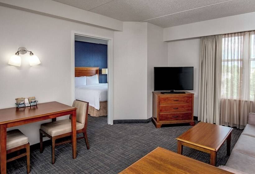 침실 2개 스위트, Residence Inn By Marriott Chesapeake Greenbrier