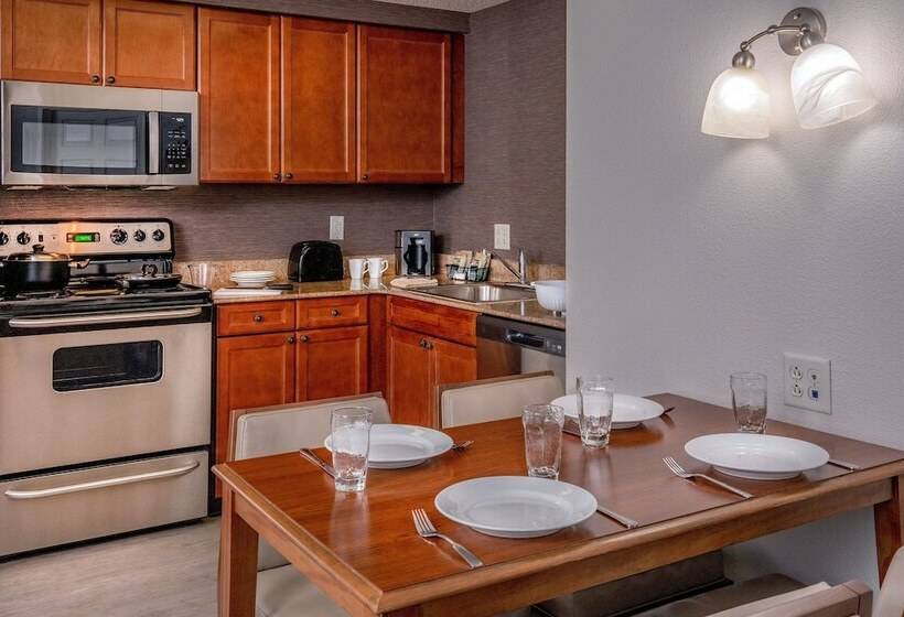 带2个卧室的套房, Residence Inn By Marriott Chesapeake Greenbrier