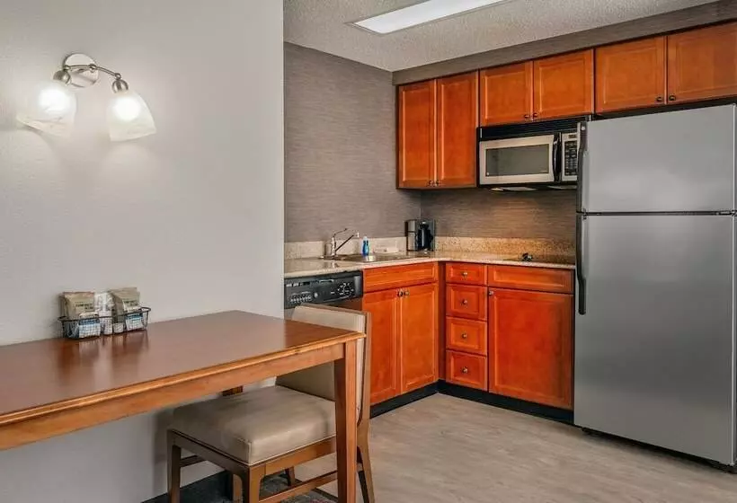 身障者適用スイートルーム, Residence Inn By Marriott Chesapeake Greenbrier