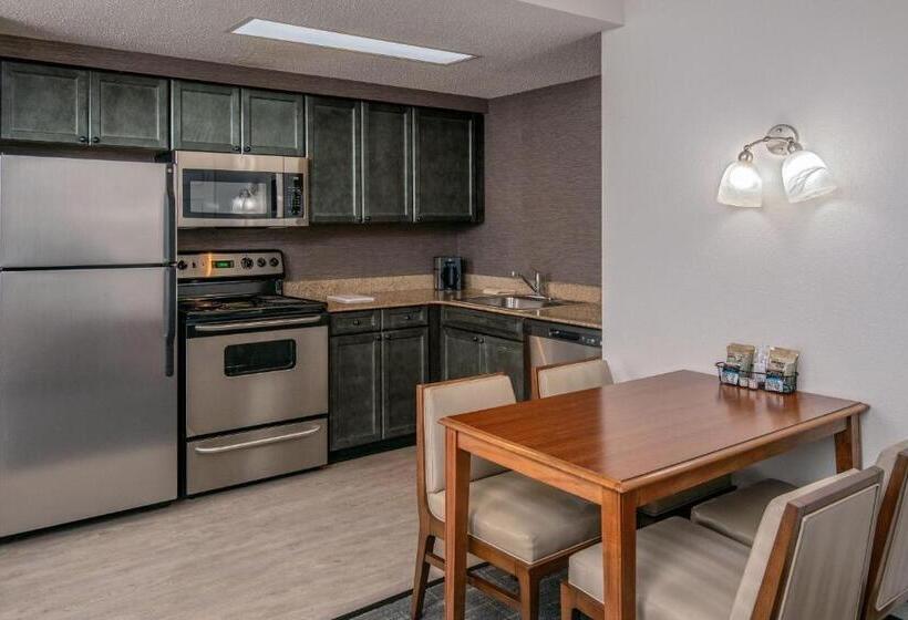 带2个卧室的套房, Residence Inn By Marriott Chesapeake Greenbrier