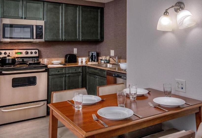 带2个卧室的套房, Residence Inn By Marriott Chesapeake Greenbrier