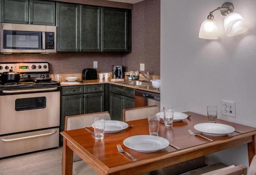 带2个卧室的套房, Residence Inn By Marriott Chesapeake Greenbrier