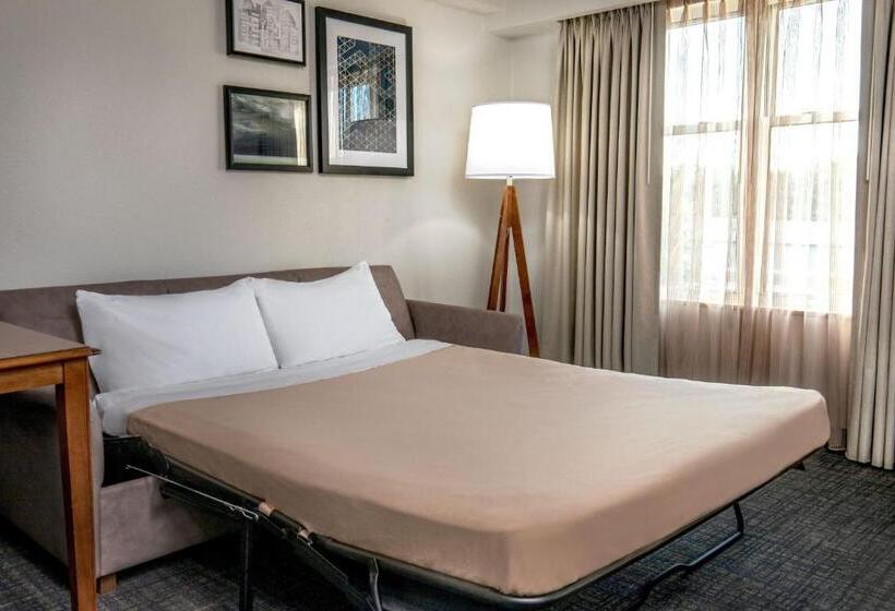 장애인을 위한 스위트, Residence Inn By Marriott Chesapeake Greenbrier