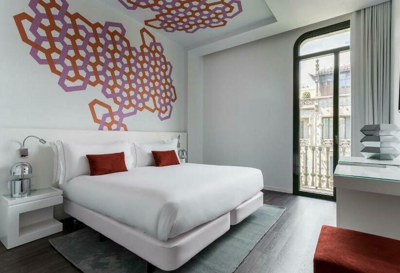 חדר סטנדרט עם מרפסת, Room Mate Carla