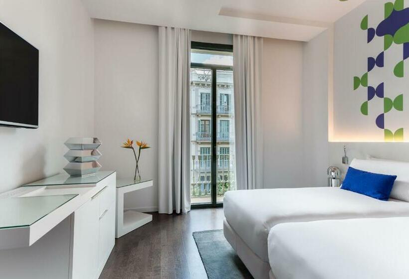 חדר סטנדרט עם מרפסת, Room Mate Carla