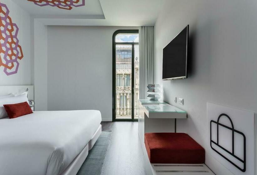 חדר סטנדרט עם מרפסת, Room Mate Carla