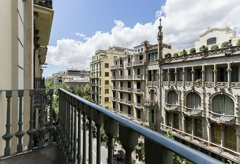 חדר סטנדרט עם מרפסת, Room Mate Carla