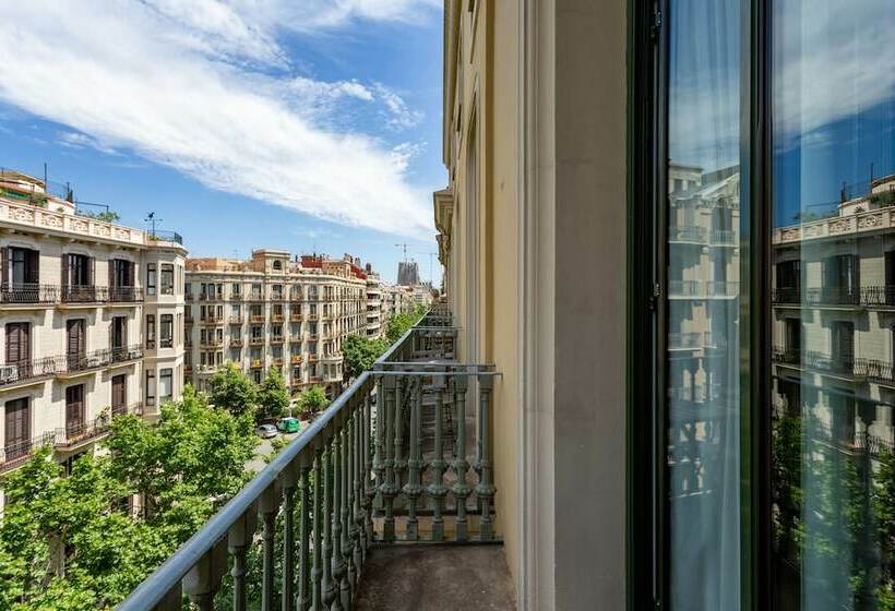 חדר סטנדרט עם מרפסת, Room Mate Carla