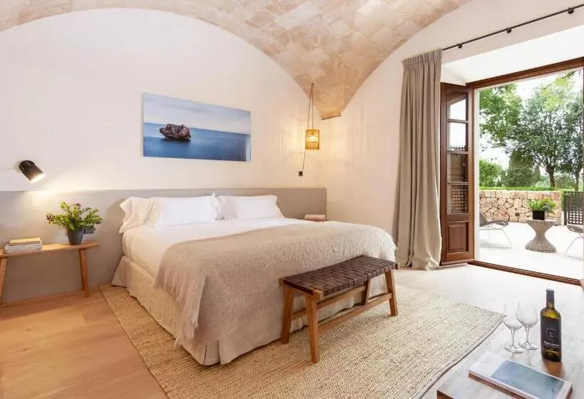 سوئیت جونیور با تراس, Son Julia Country House & Spa