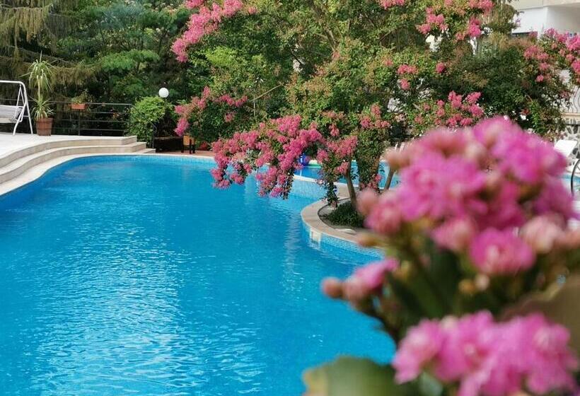 Номер Стандарт Вид на Бассейн, Park Hotel Briz All Inclusive & Free Parking