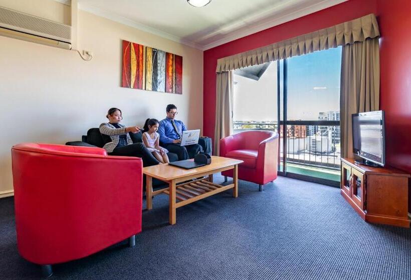 带1个卧室的公寓, Starwest Apartments Alderney On Hay