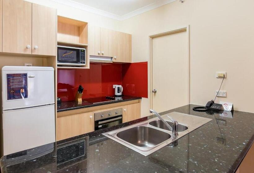 带1个卧室的公寓, Starwest Apartments Alderney On Hay