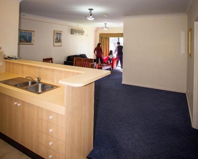 带1个卧室的公寓, Starwest Apartments Alderney On Hay