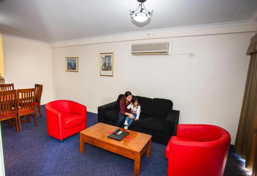 带1个卧室的公寓, Starwest Apartments Alderney On Hay