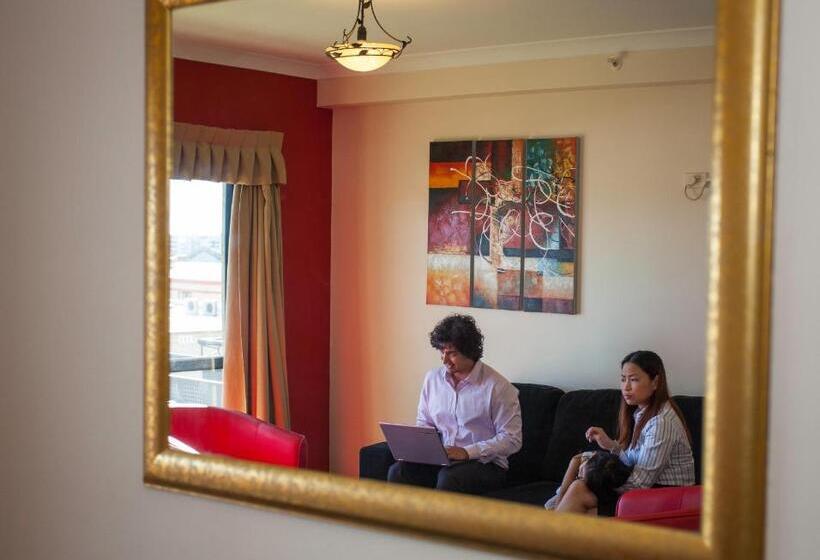 带1个卧室的公寓, Starwest Apartments Alderney On Hay