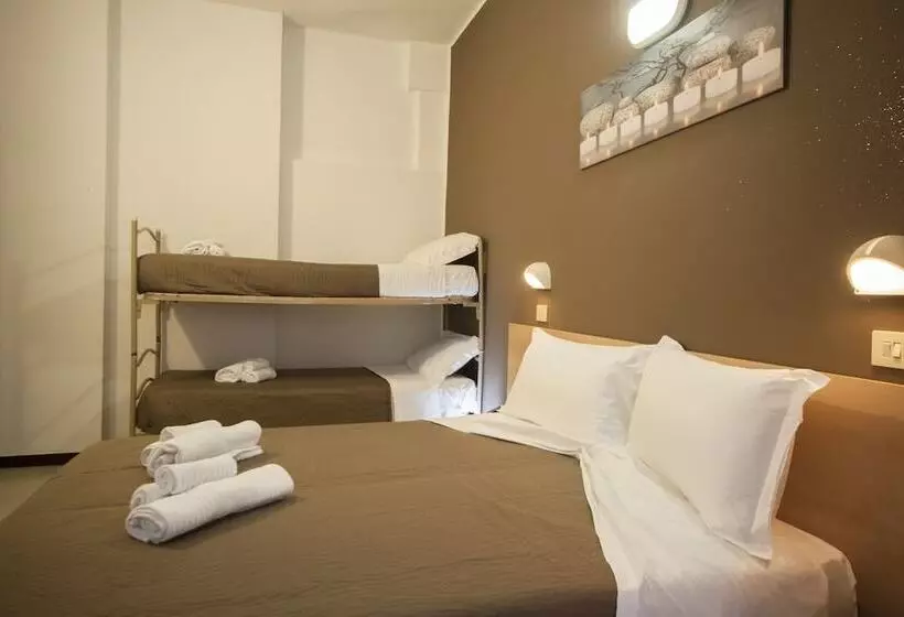 スタンダード４人部屋, Adria Mare Beach