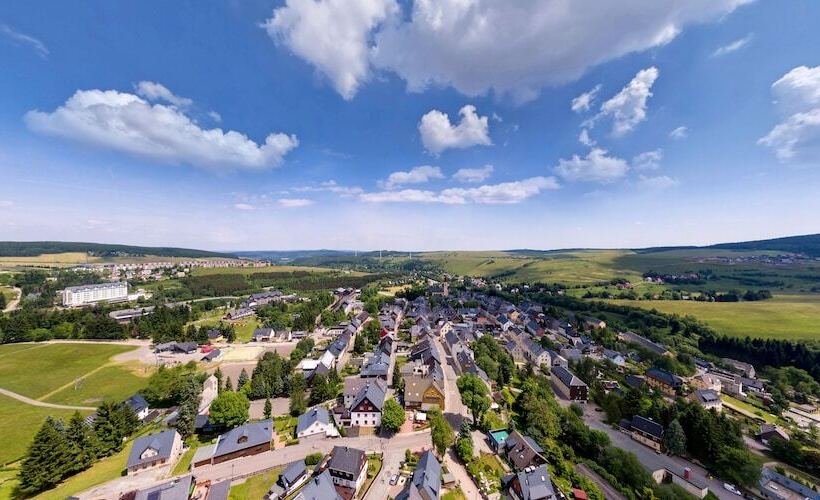 Standardzimmer mit Ausblick, Ahorn Hotel Am Fichtelberg