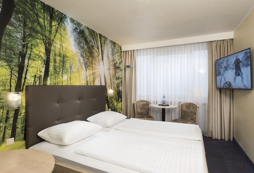 Standardzimmer mit Ausblick, Ahorn Hotel Am Fichtelberg