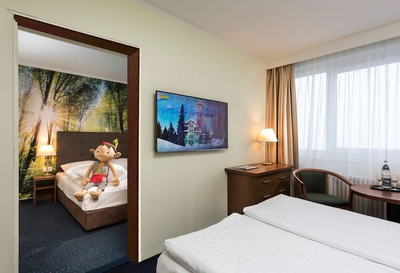 家庭间, Ahorn Hotel Am Fichtelberg
