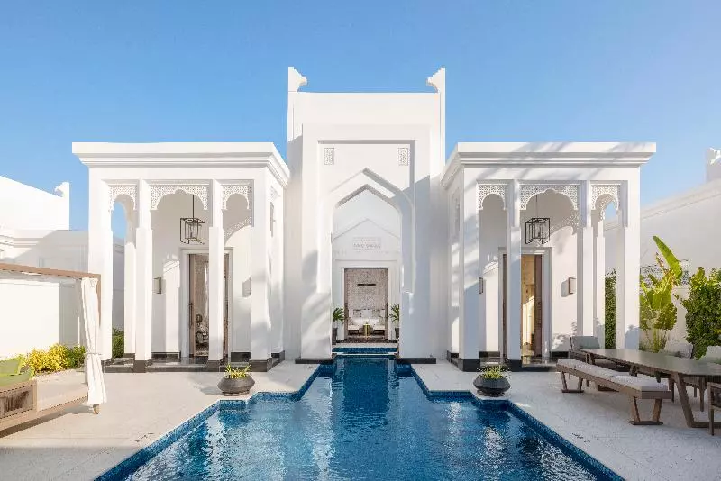 ویلای یک اتاق خوابه با استخر شنا, Raffles Al Areen Palace Bahrain