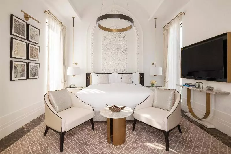 ویلای یک اتاق خوابه با استخر شنا, Raffles Al Areen Palace Bahrain