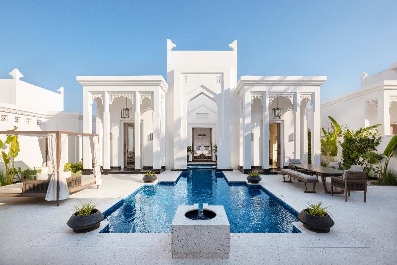 ویلای یک اتاق خوابه با استخر شنا, Raffles Al Areen Palace Bahrain
