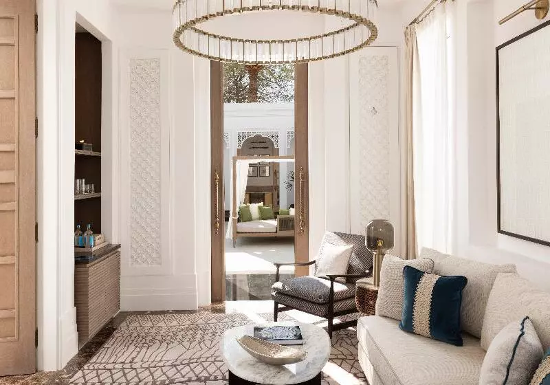 ویلای یک اتاق خوابه با استخر شنا, Raffles Al Areen Palace Bahrain