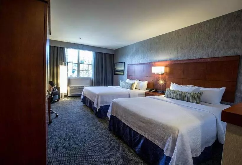 اتاق استاندارد با چشم‌انداز شهر, Courtyard By Marriott St. John S Newfoundland