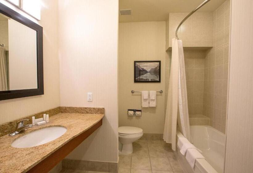 景色の見えるダブルベッドスタンダードルーム, Courtyard By Marriott St. John S Newfoundland