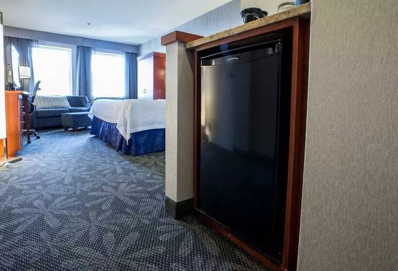 اتاق استاندارد با تخت دوبل و چشم‌انداز, Courtyard By Marriott St. John S Newfoundland