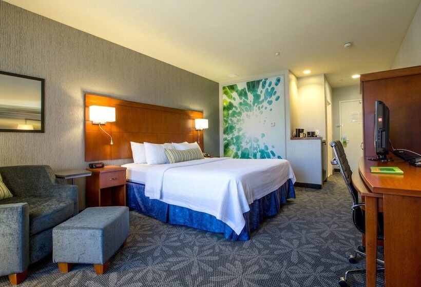景色の見えるダブルベッドスタンダードルーム, Courtyard By Marriott St. John S Newfoundland