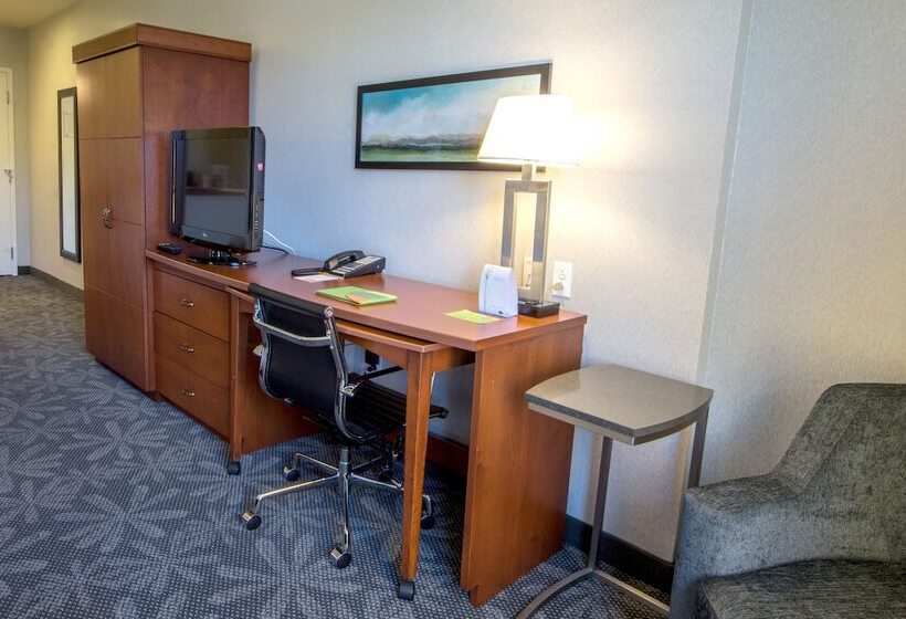 带景观的带双人床的标准间, Courtyard By Marriott St. John S Newfoundland