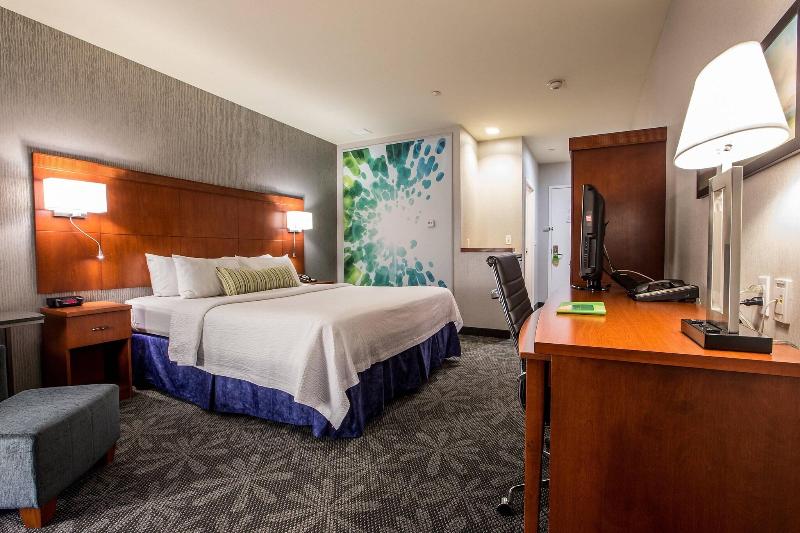 シングルデラックスルーム, Courtyard By Marriott St. John S Newfoundland