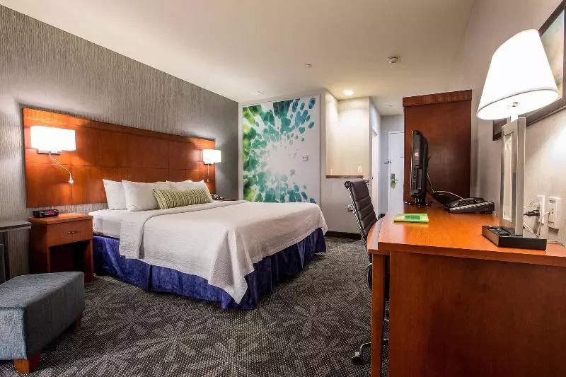 اتاق استاندارد با چشم‌انداز, Courtyard By Marriott St. John S Newfoundland
