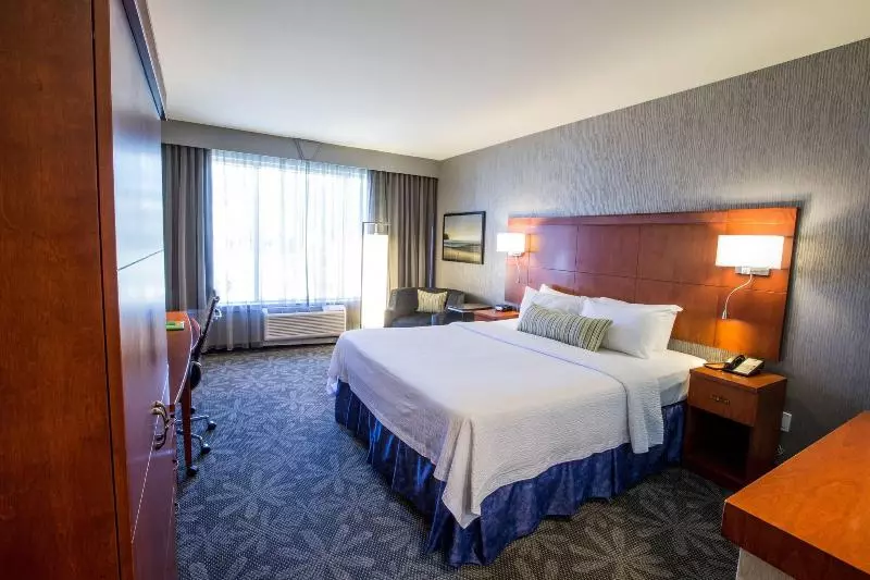 اتاق استاندارد با تخت بزرگ, Courtyard By Marriott St. John S Newfoundland